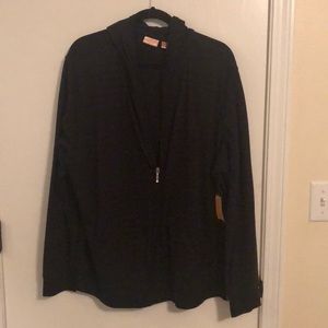 ♦️🆕♦️NWT zip front jacket